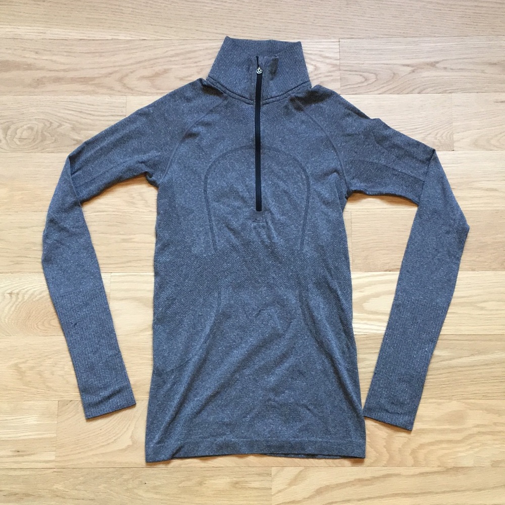 RARE lululemon Swiftly Long Sleeve 1/2 Zip